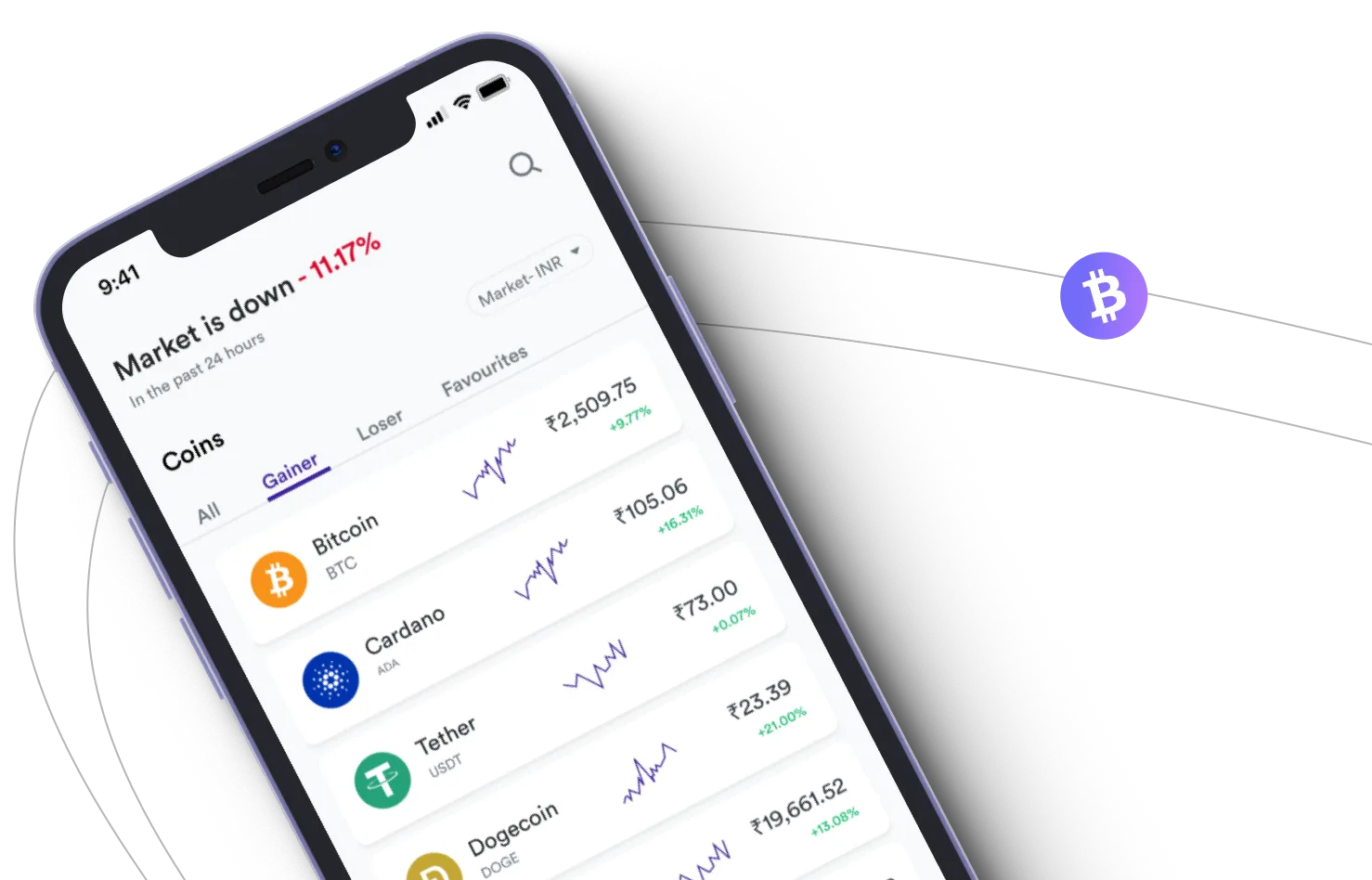 Orlenite Force  - Take advantage of the cryptocurrency markets and earn with Orlenite Force